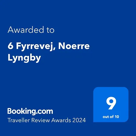6 Fyrrevej, Noerre Lyngby *